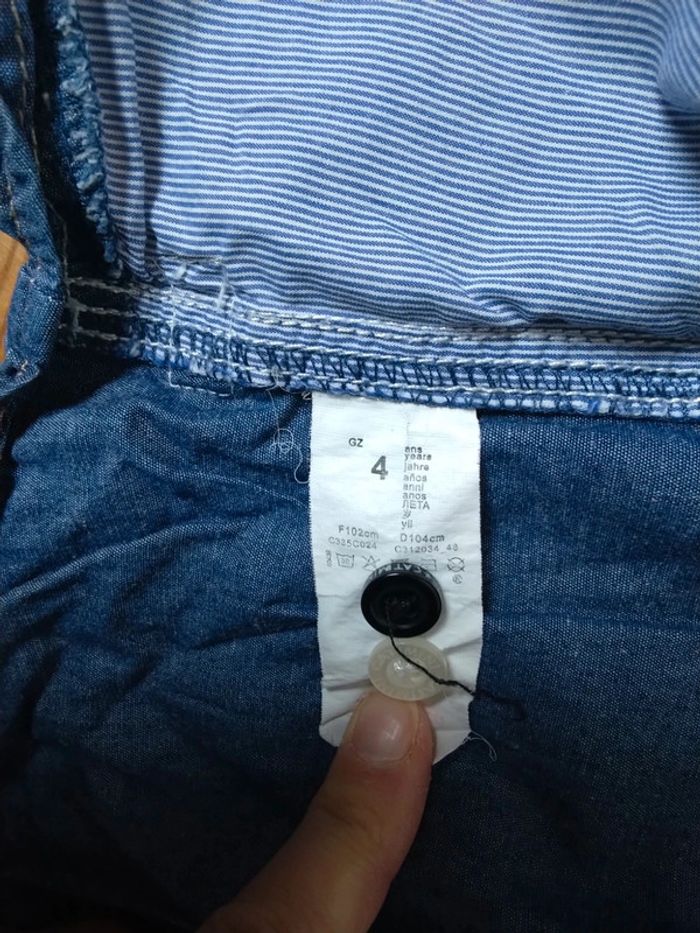 Chemise catimini 4 ans - photo numéro 5