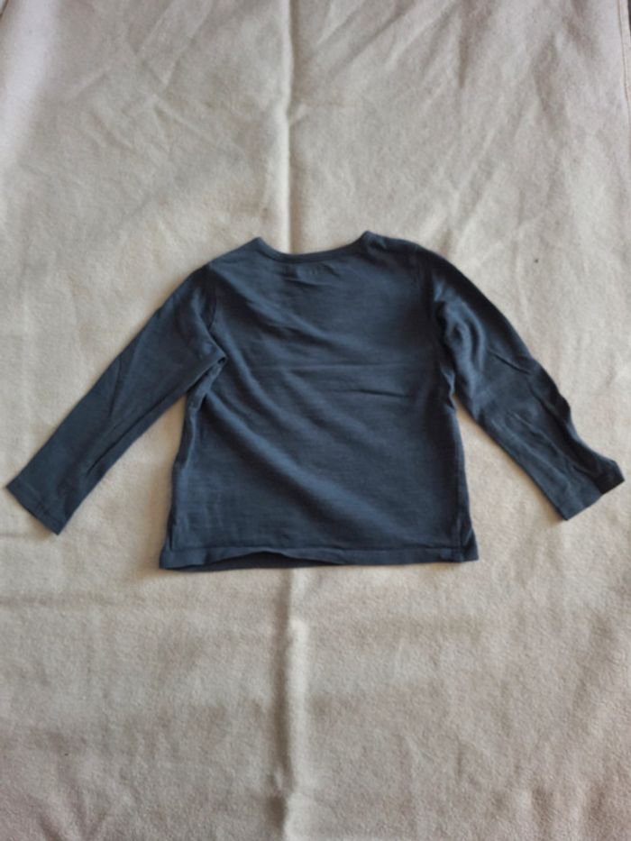Tee-shirt bébé garçon 24mois - photo numéro 5