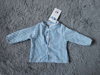 Chemise légère 6 mois