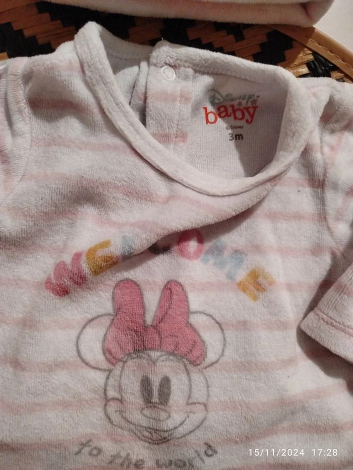 Pyjama fille 3 mois - photo numéro 3