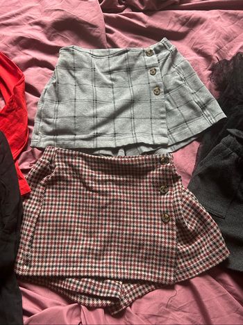 Lot vêtements automne hiver fille 10 ans
