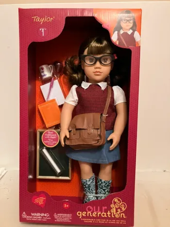 Poupée écolière Taylor