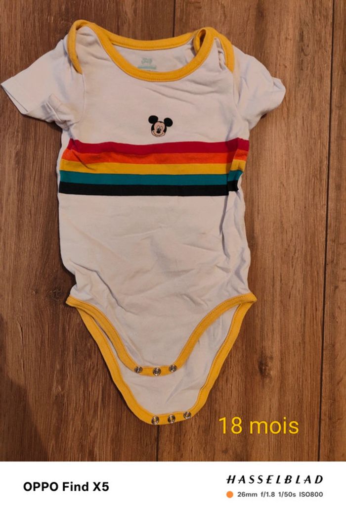 Body Mickey