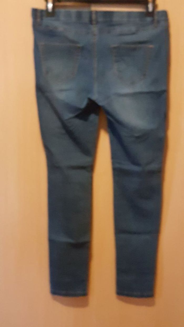 Jean Legging "Camaieu" Taille 44 en bon état - photo numéro 5