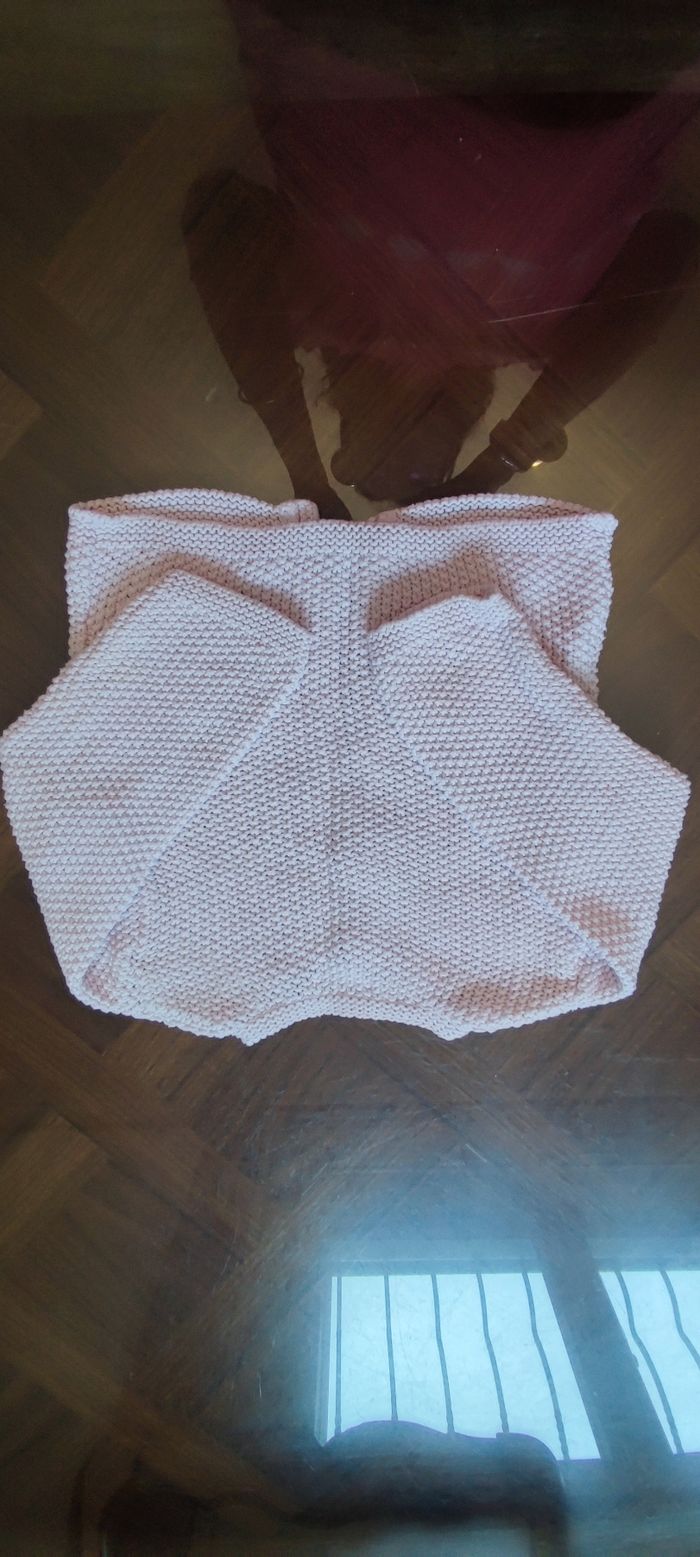 Gilet coton fille 9 mois Grain de blé - photo numéro 3