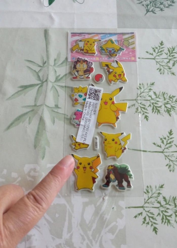 Stickers pokémon