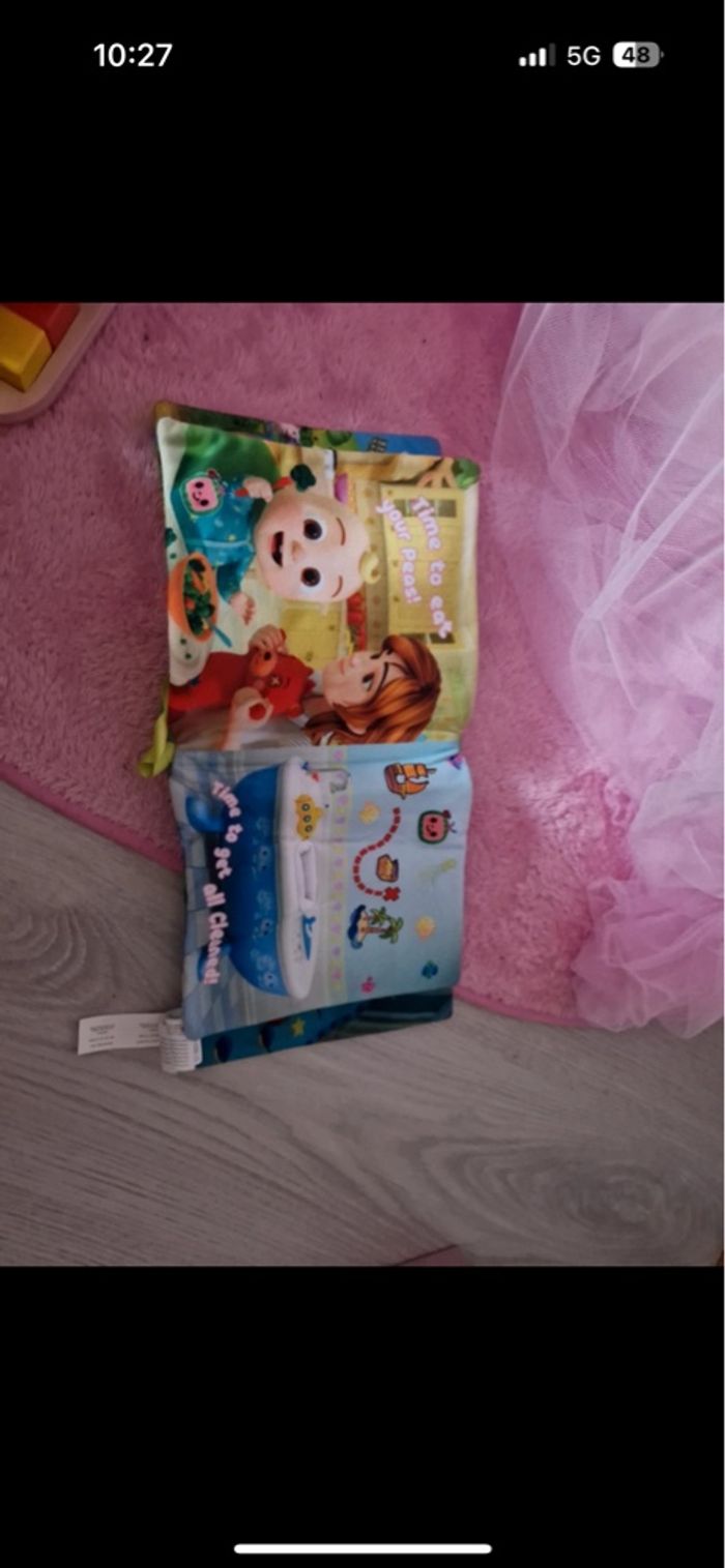 Livre musical Cocomelon - photo numéro 5