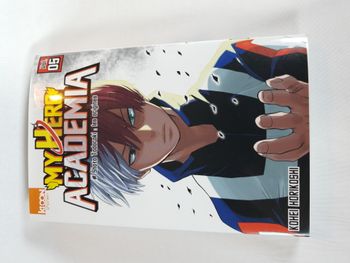 Manga My Hero Academia Tome 5 Ki-Oon Shonen VF occasion