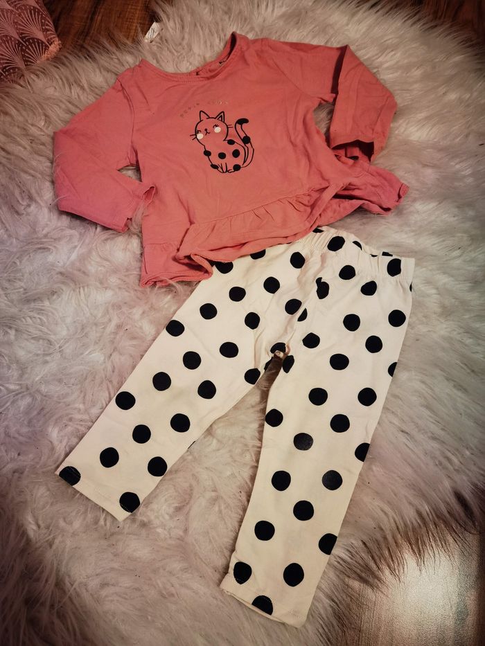 Ensemble kiabi 18 mois