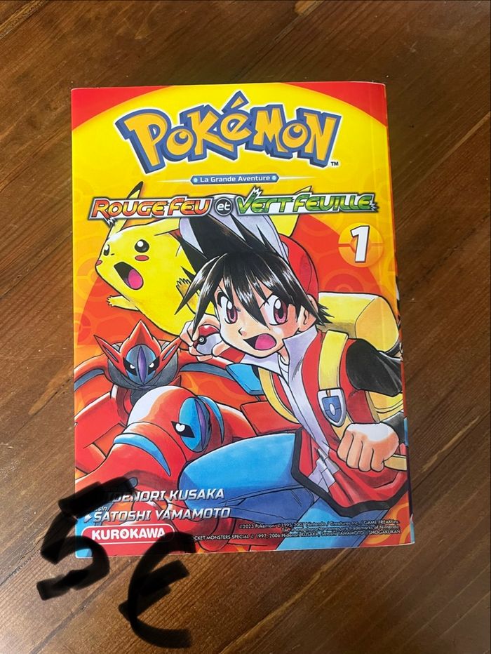Manga Pokémon tome 1