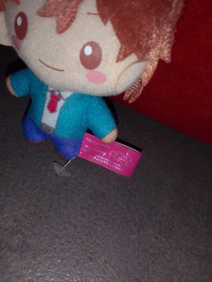 Porte clés.peluche.poupee, neuf - photo numéro 2