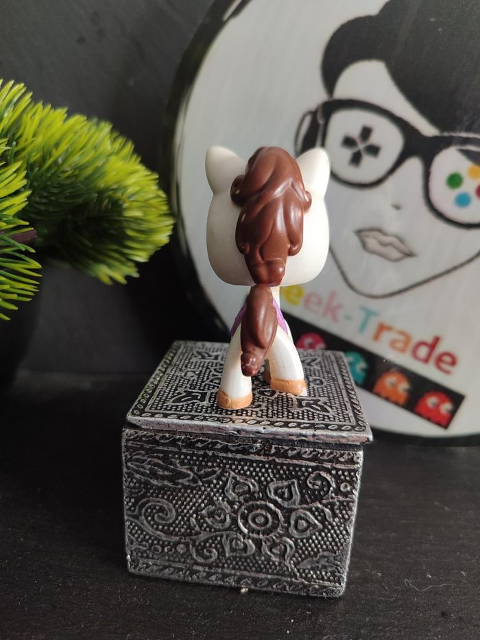 Lps00188 my Littlest Petshop LPS Pet Shop Hasbro horse cheval 578 - photo numéro 4