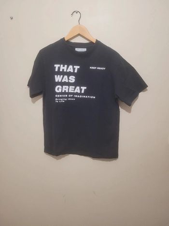 T shirt garçon zara 11 12 ans.