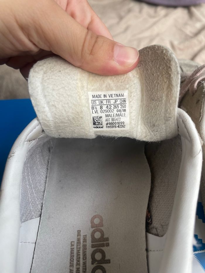 Basket Adidas Gazelle 42 - photo numéro 3