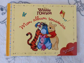 Livre souvenirs Winnie