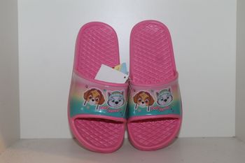 belle claquettes mules pat patrouille rose 31/32