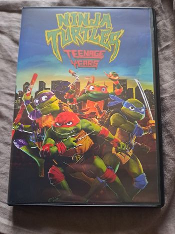 Dvd Ninja Turtles : Teenage Years
