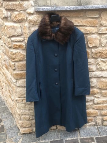 Manteau bleu