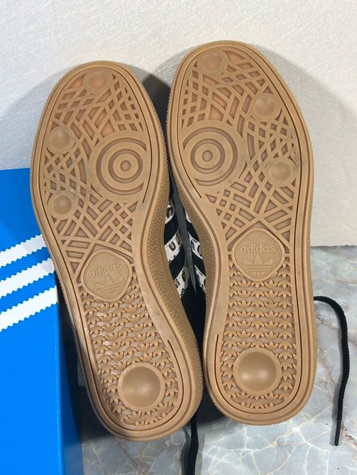 Adidas Handball Spezial Léopard Noir 37 - photo numéro 5