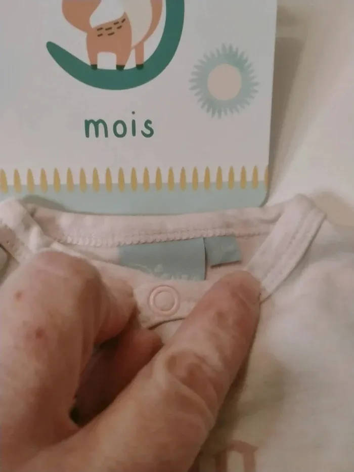Pyjamas fille 3 mois - photo numéro 8