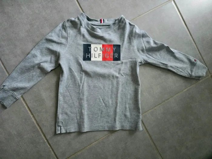 Tee shirt manches longues Tommy Hilfiger