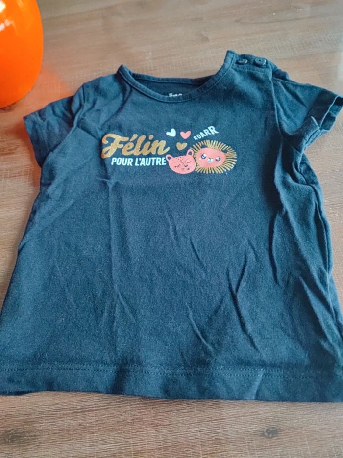 Tee-shirt 6 mois - photo numéro 2