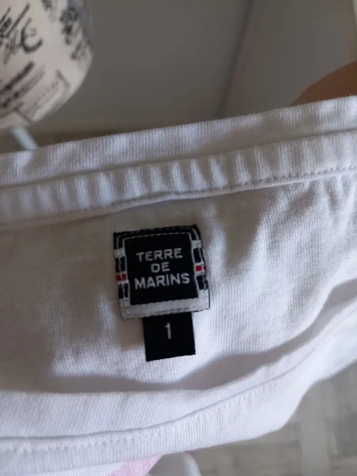 T-shirt terre de marins - photo numéro 5