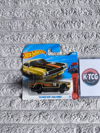 Hot Wheels 70 Dodge Hemi Challenger – Muscle Car US 1970