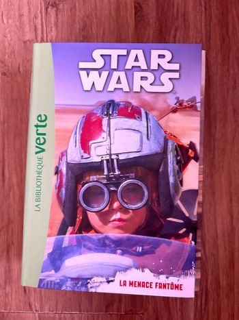 Livre "Star Wars La menace fantome"