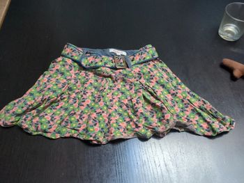 Jupe fleurs Kenzo kids 6 ans