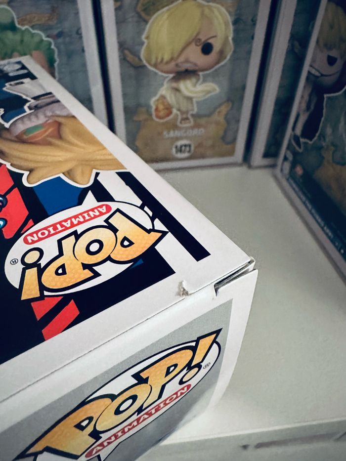 Funko Pop Bleach Tier Halibel 1839 Game Stop Exclusive - photo numéro 7