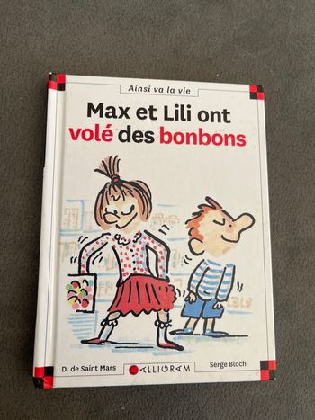 Livre bd Max et Lili tome 18