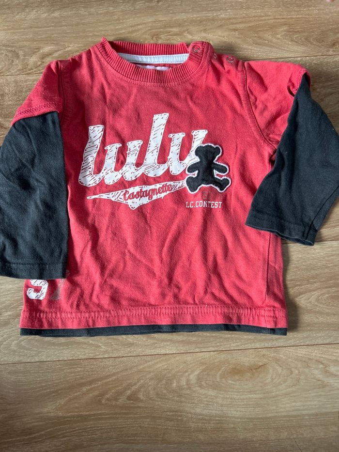 T-shirt manche longue