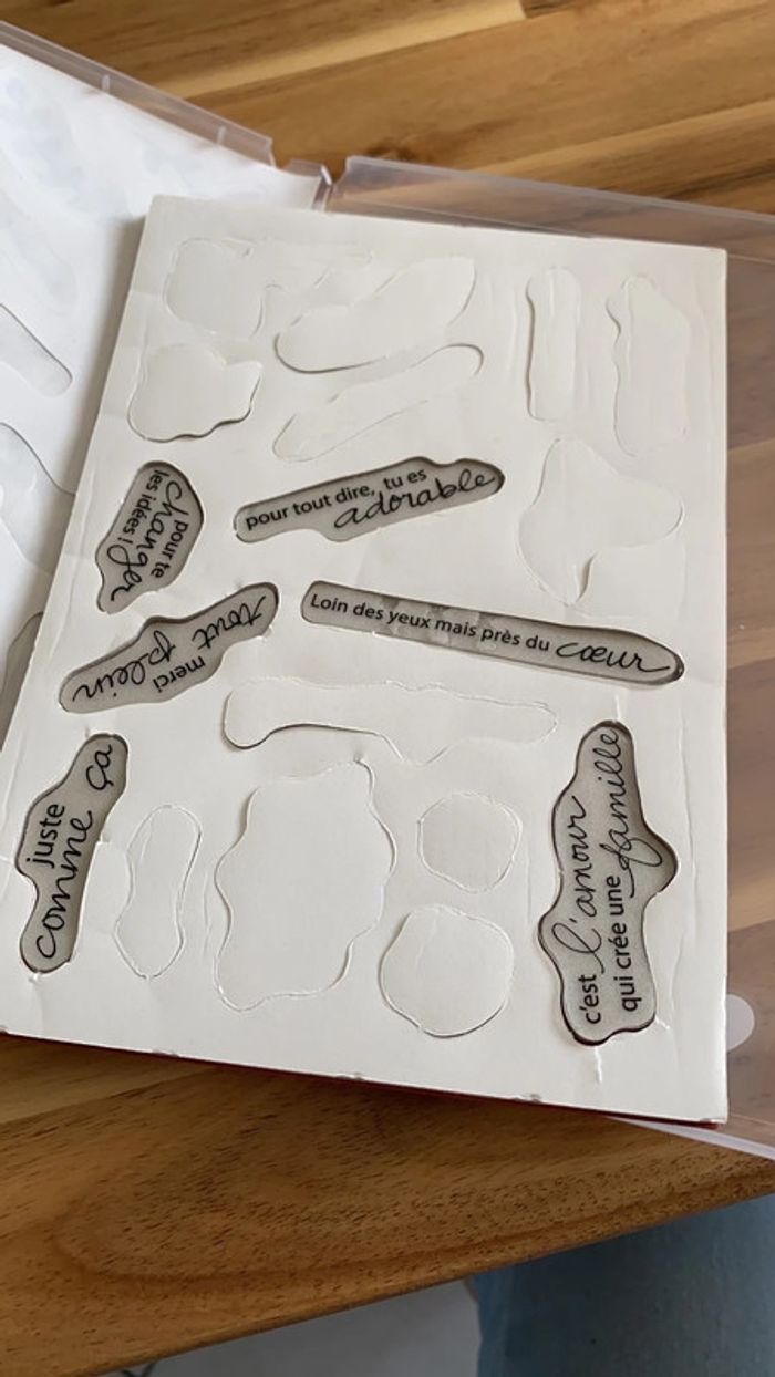Tampons charmante amie - photo numéro 4