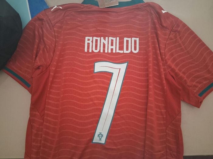 Maillot Ronaldo 7 Portugal Coupe du monde 2026 - photo numéro 2