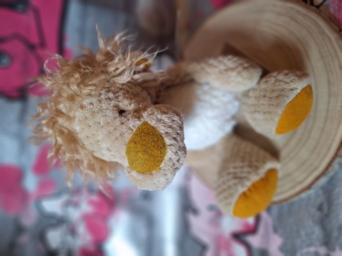 Peluche le petit Lion des Babas bou de moulin roty neuf - photo numéro 8