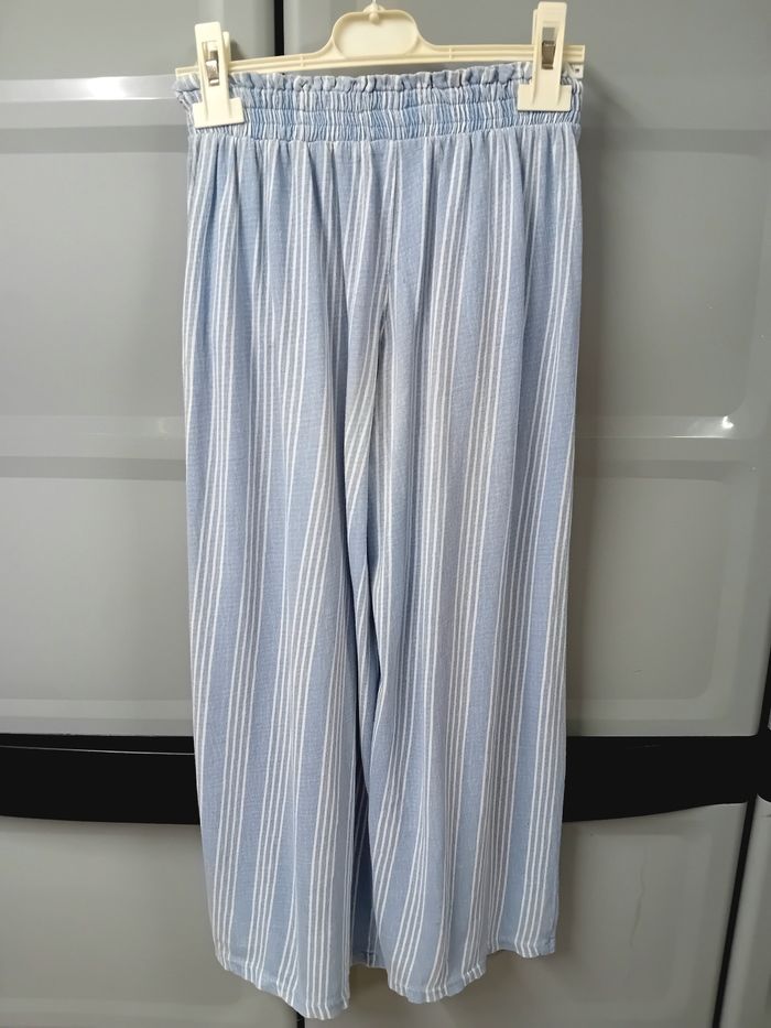 Pantalon large été KIABI 10ANS - photo numéro 4