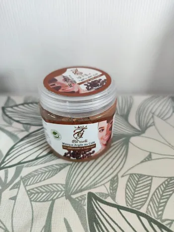 Zej bladi masque argile au café eclaircissant et purifiant 250g Valeur 15€ exp 01/27