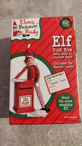 Boite à lettres lutin