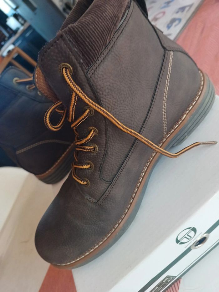 Boots Sergio tacchini pointure 43 - photo numéro 11