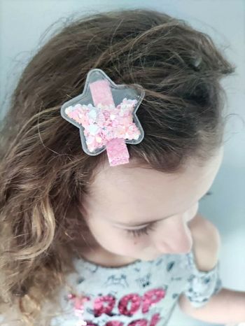 Pince barette accessoires cheveux