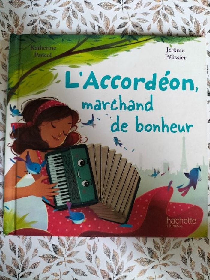 Livre enfant MC Donald L'accordéon, marchand de bonheur