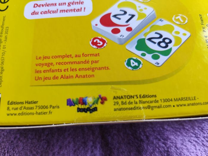 Defi Bescherelle math multiplication deviens un genie en calcul mental - photo numéro 4