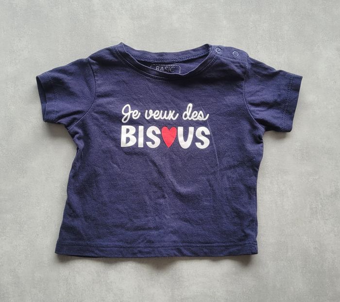T-shirt MC 6 mois