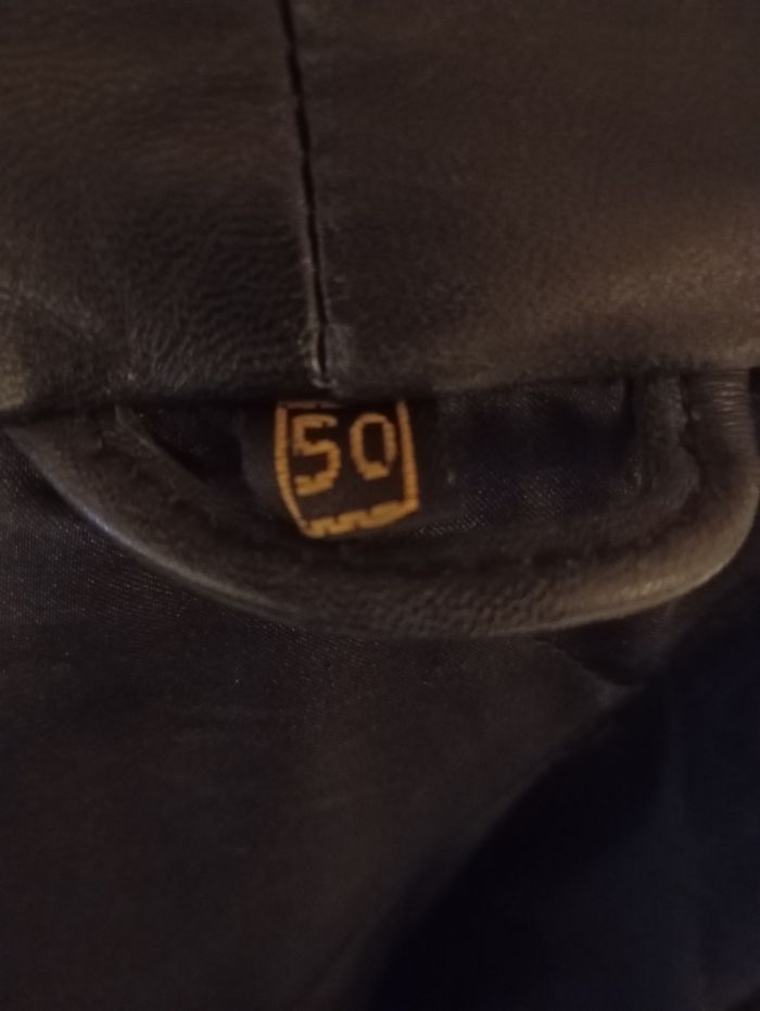 Parka homme cuir - photo numéro 10