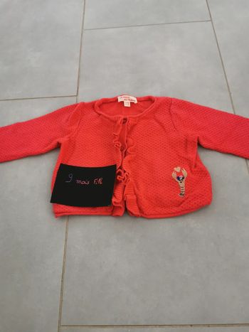 Veste du pareil au même 9 mois