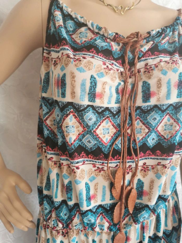 Combinaison bleu, rose . Taille L/XL. Fanghua - photo numéro 3
