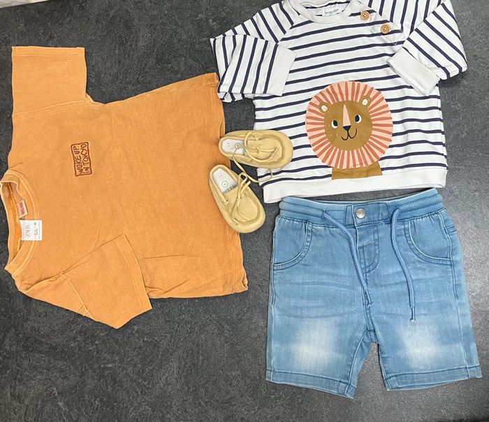 Ensemble garçon 12mois - photo numéro 5