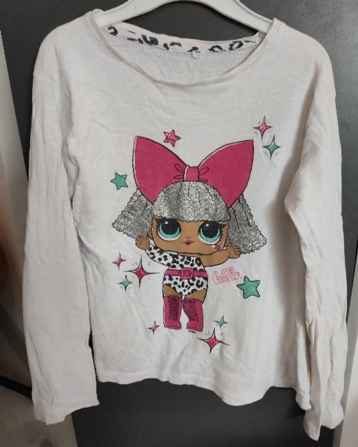 Haut de pyjama fille 8 ans - L.O.L Surprise