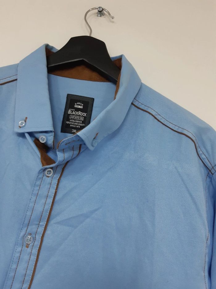 Chemise manches longues BlackRock XXXL - photo numéro 4